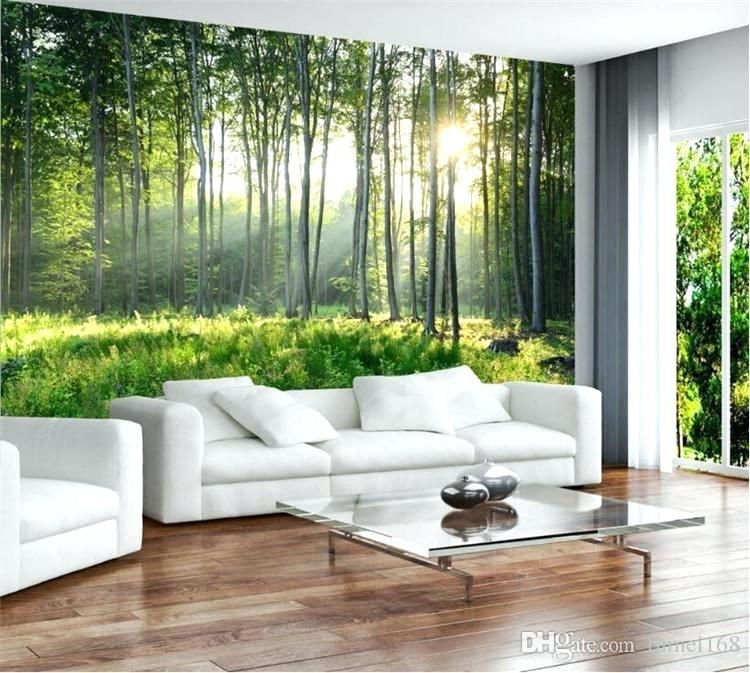 106 1060731 Custom Photo   Green Forest Nature Scenery Living 