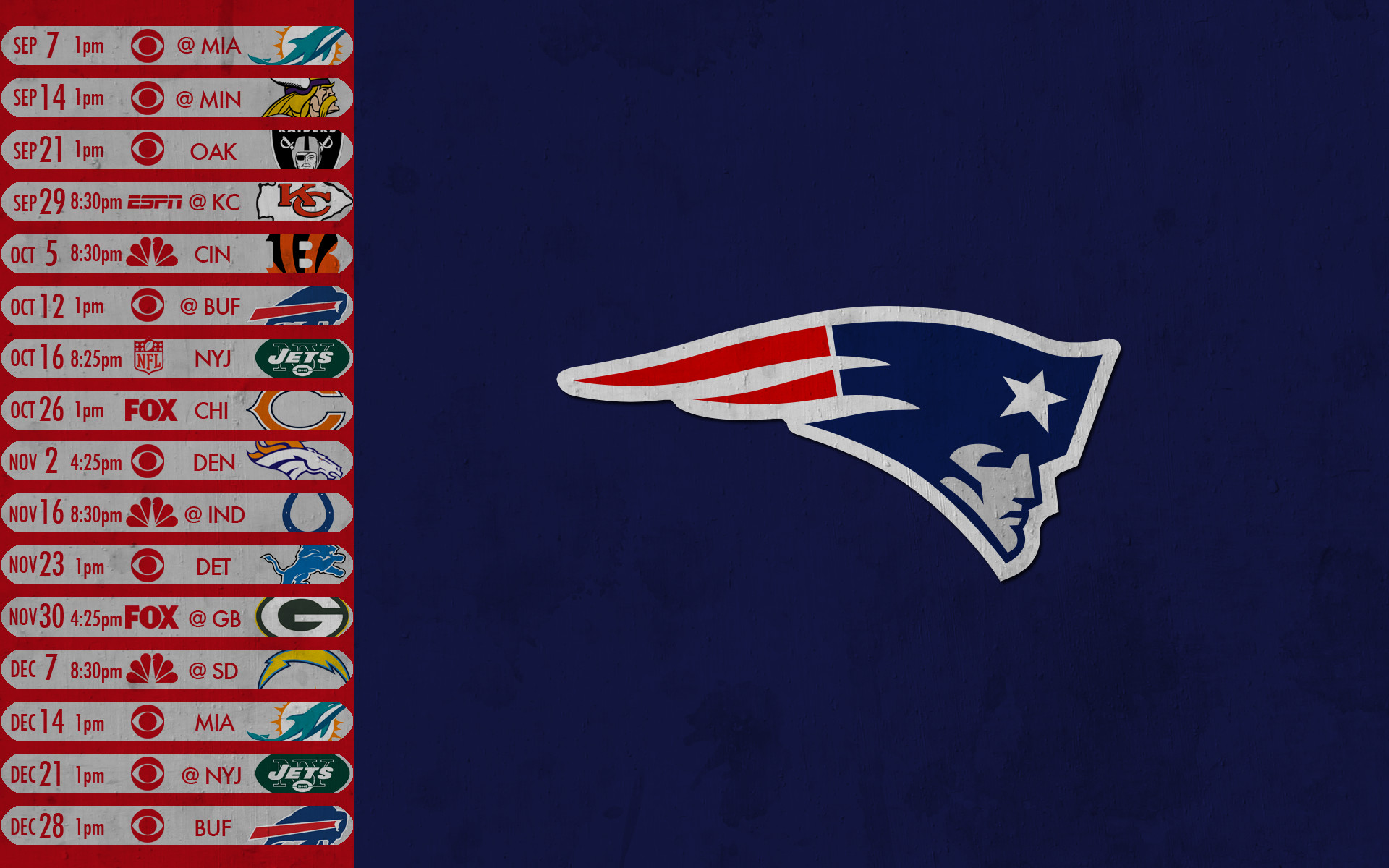 4k Ultra Hd Wallpaper - New England Patriots Logo - HD Wallpaper 