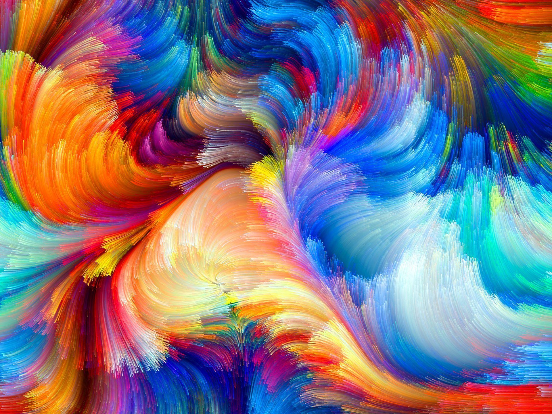 Wallpaper Color Paint - Art Abstract Wallpaper Iphone - HD Wallpaper 