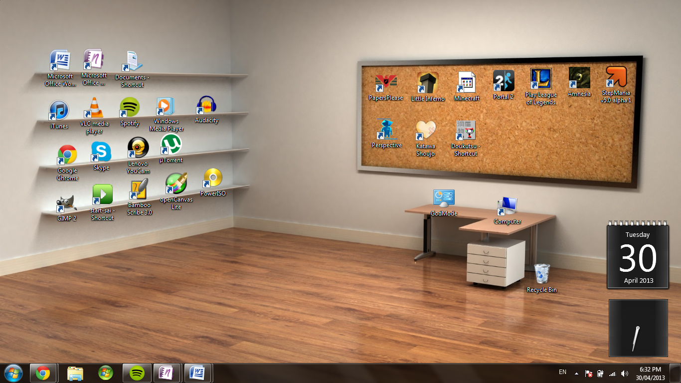 Desktop Wallpaper Office - 1366x768 Wallpaper - teahub.io