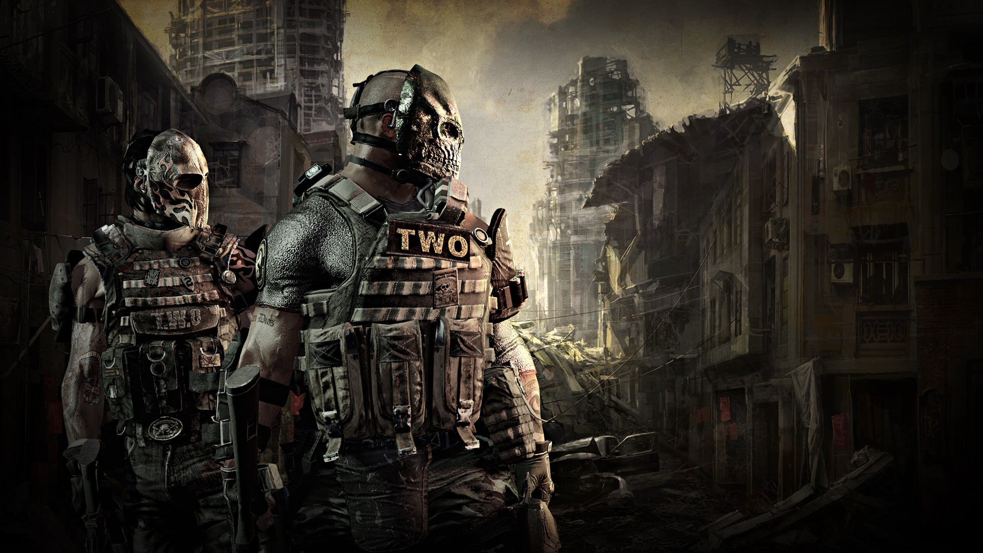 1920x1080, Army Of Two The - Army Of Two Hd - HD Wallpaper 