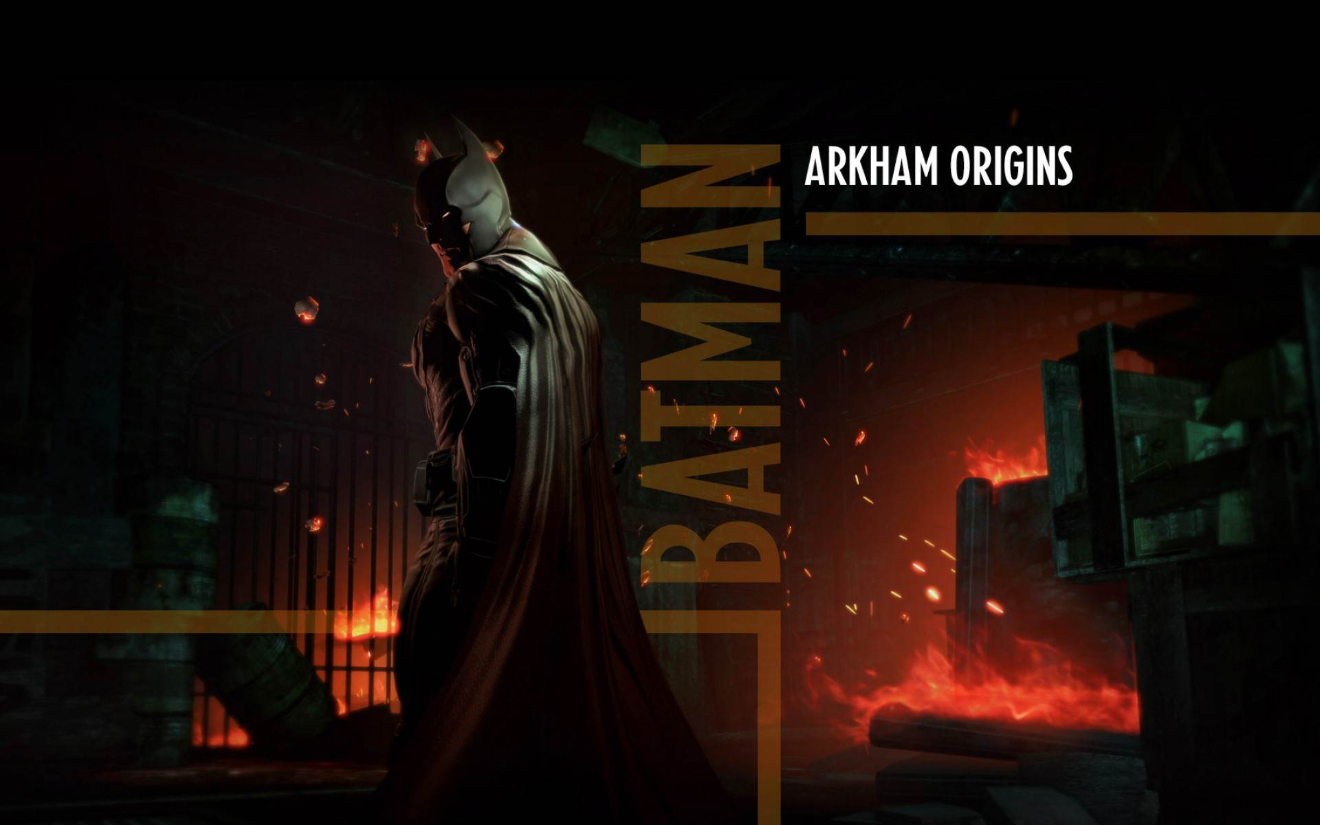 Batman Arkham Origins Wallpapers 1920x1200 Wallpaper Teahub Io