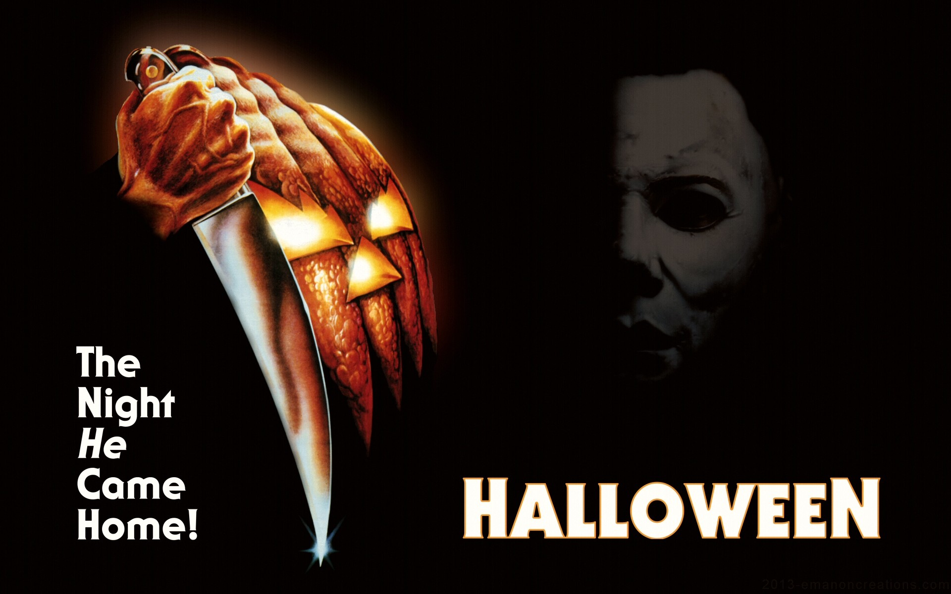 You Can View, Download And Comment On Halloween Movie - Halloween Movie Poster - HD Wallpaper 