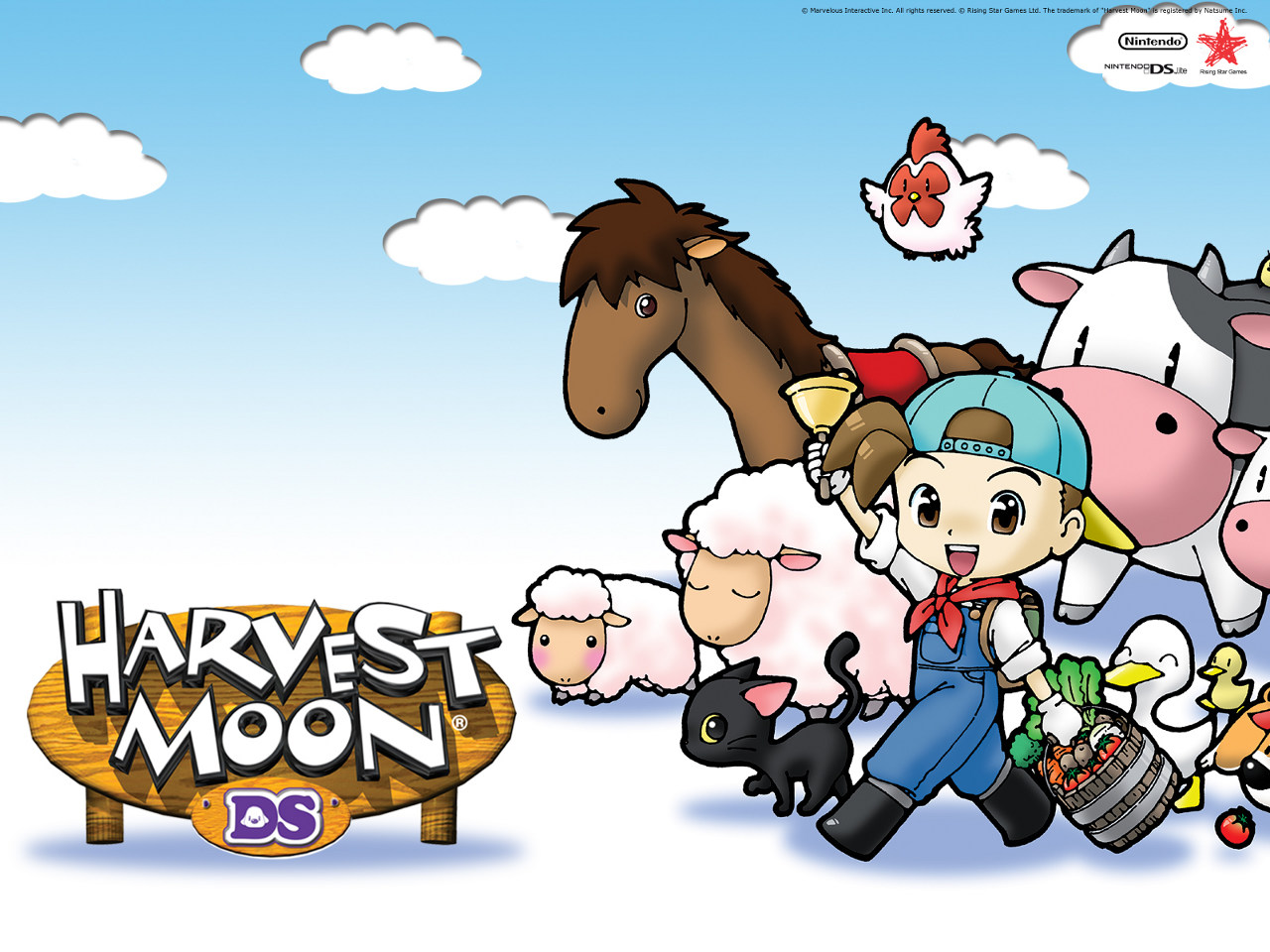 Harvest Moon Ds - 1280x960 Wallpaper - teahub.io