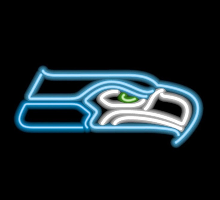 new seahawks logo wallpaper