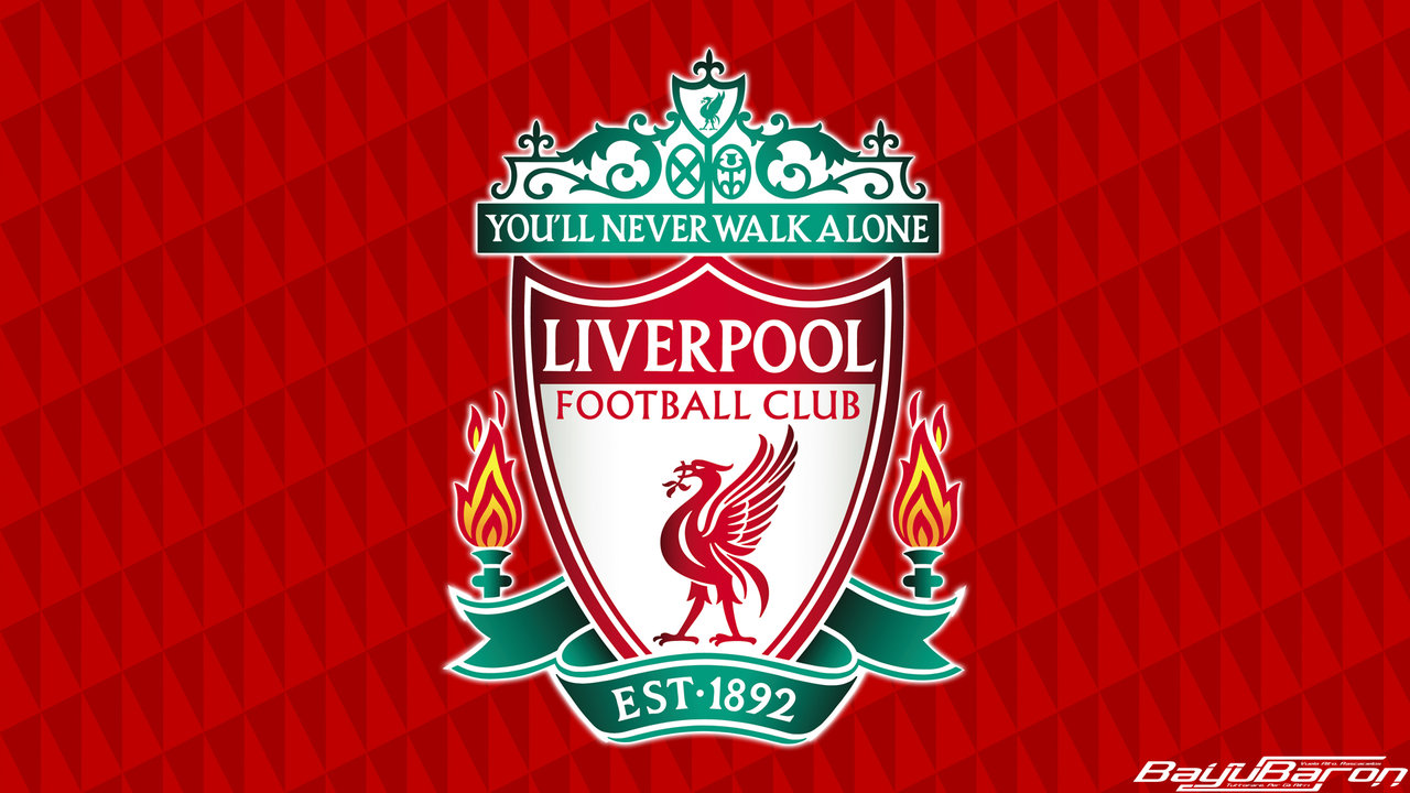 Liverpool Fc Logo 1280x720 Wallpaper Teahub Io
