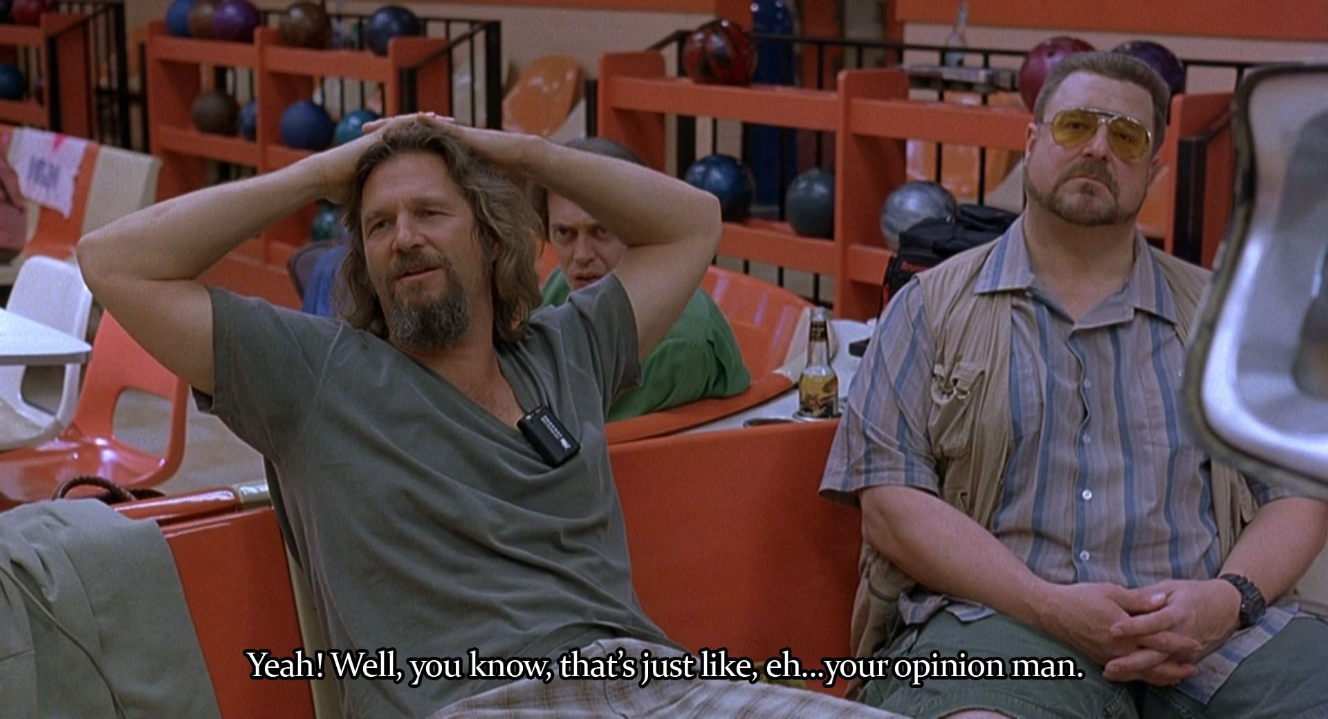 Lebowski Your Opinion - HD Wallpaper 