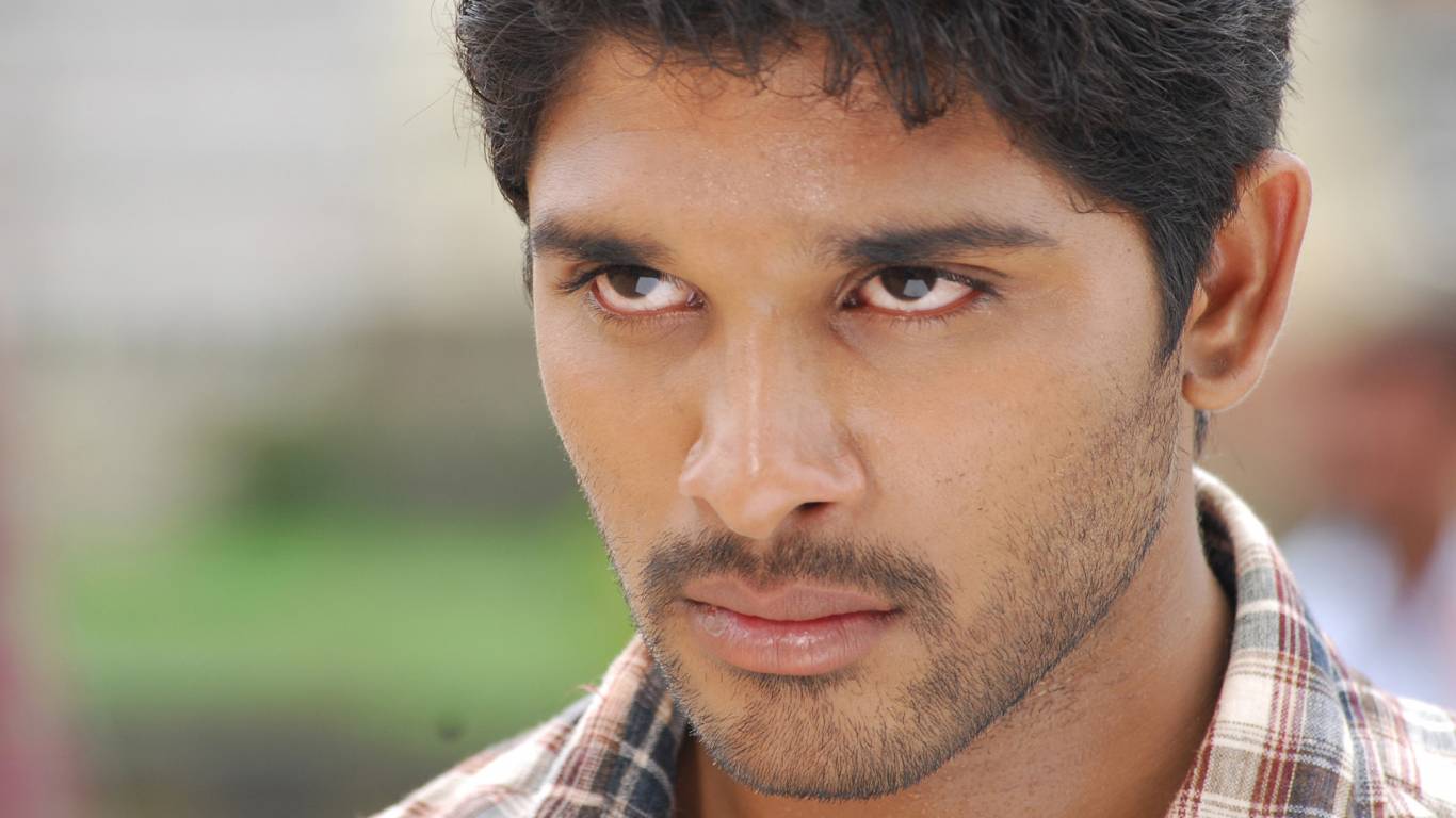 Allu Arjun Wallpapers - Allu Arjun - 1366x768 Wallpaper - teahub.io