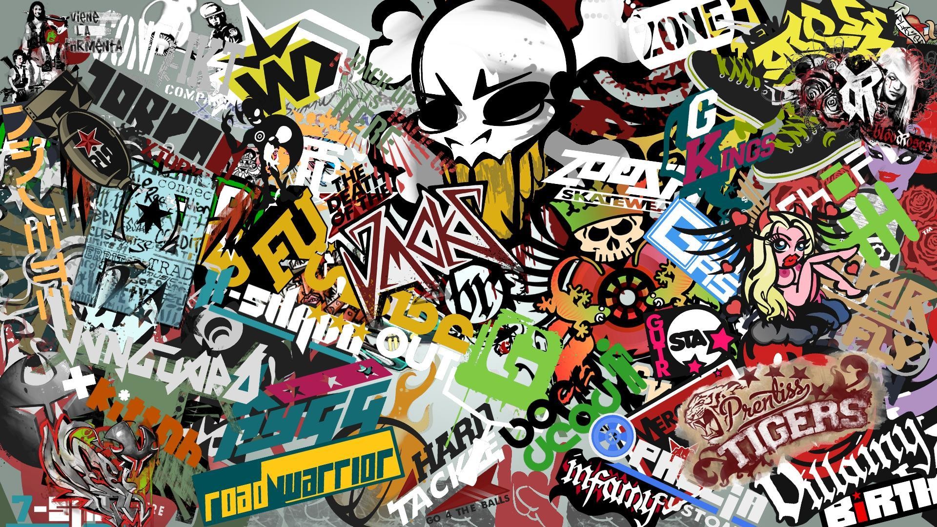 Great Sticker Bomb Wallpaper Hd Wallpapers Of Nature - 1080p Sticker