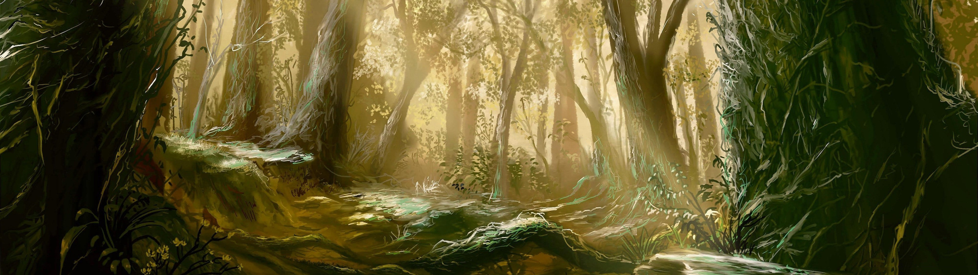 Download Awesome Mushishi Free Wallpaper Id Dual Monitor Wallpaper