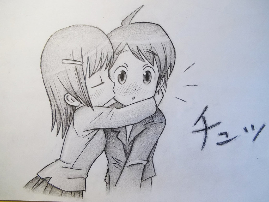 Boy And Girl Love Simple Sketch Simple Pencil Sketches Boy And Girl Sketch 1032x774 Wallpaper Teahub Io