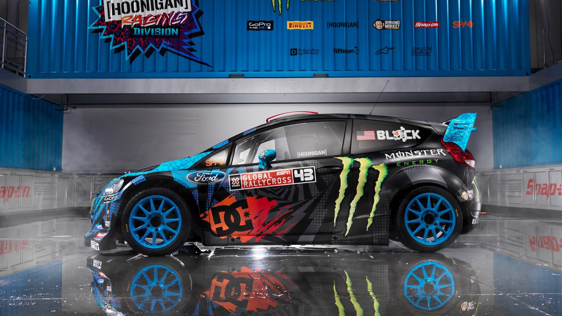 Hoonigan racing division что это