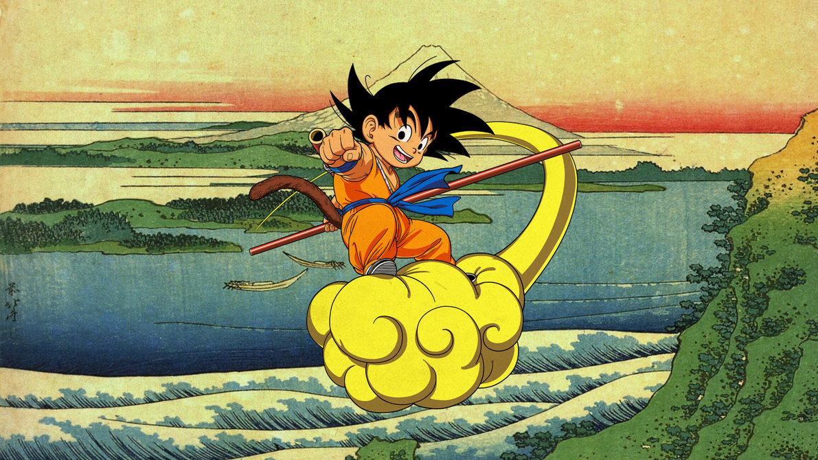Goku Kid 1191x670 Wallpaper Teahub Io
