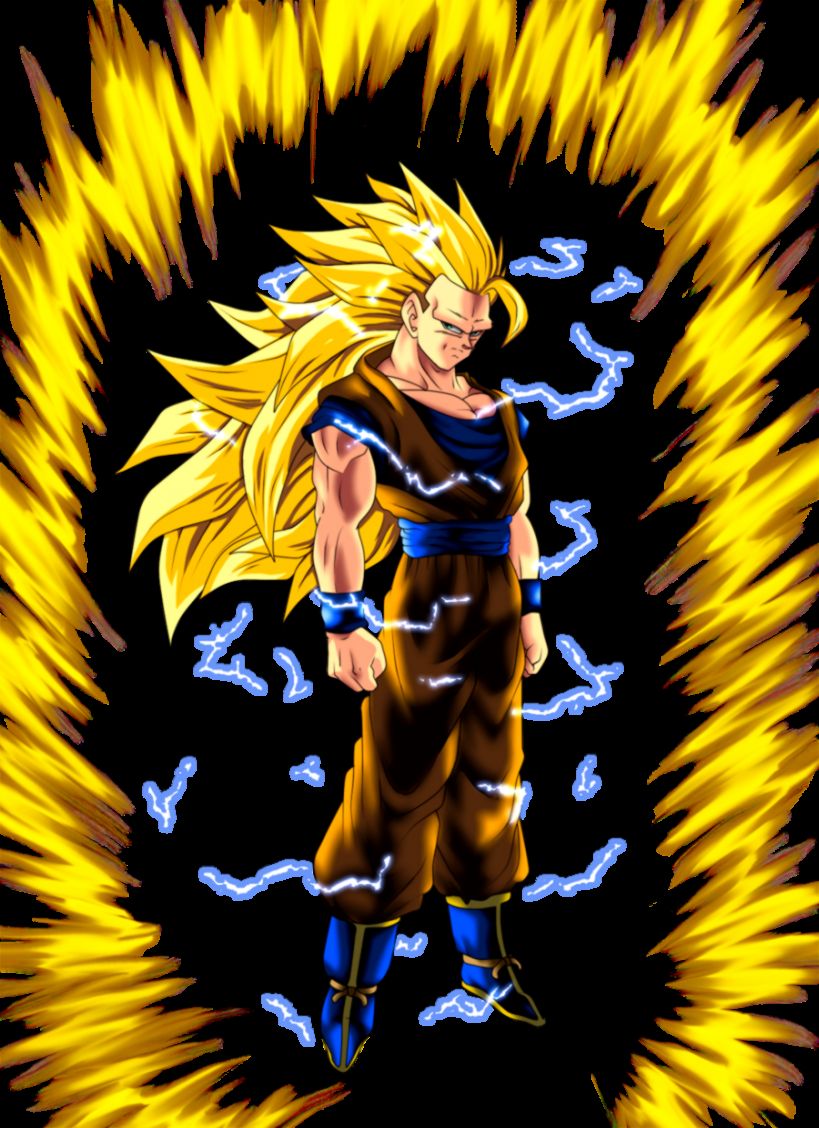 Goku Super Saiyan 14
