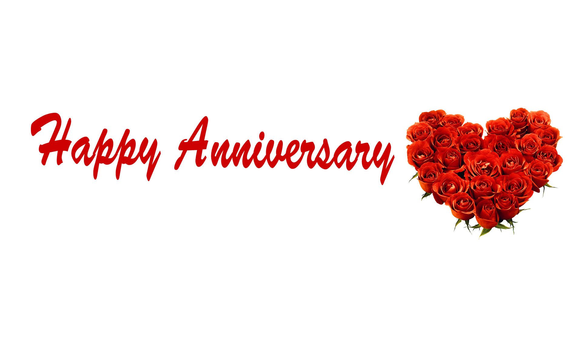 Happy Anniversary Roses Heart Name Png Happy Love Anniversary Png 1920x1200 Wallpaper Teahub Io