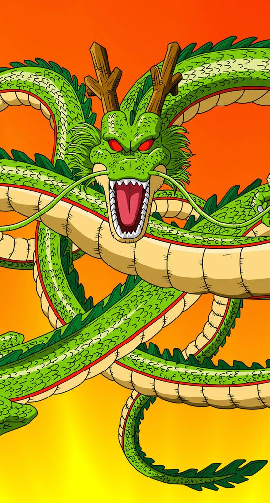 Download Dragon Ball Z Hd Widescreen Iphone Wallpapers - Shenlong ...