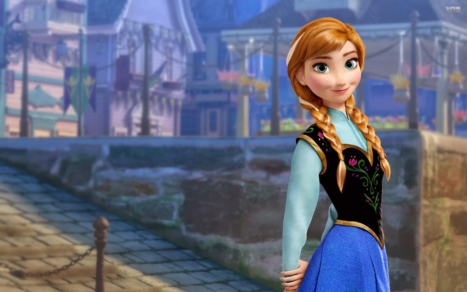 Disney Frozen Wallpapers Desktop Backgrounds Frozen - Anna Frozen Background  - 1600x1000 Wallpaper 