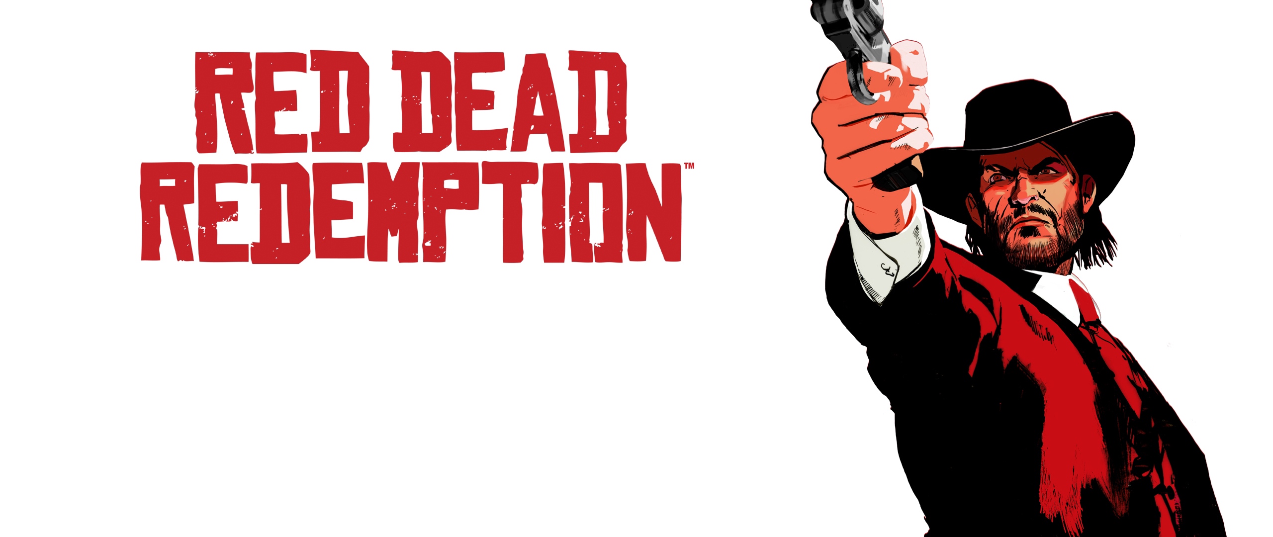 Wallpaper Red Dead Redemption, John Marston, Revolver, - Red Dead Redemption - HD Wallpaper 