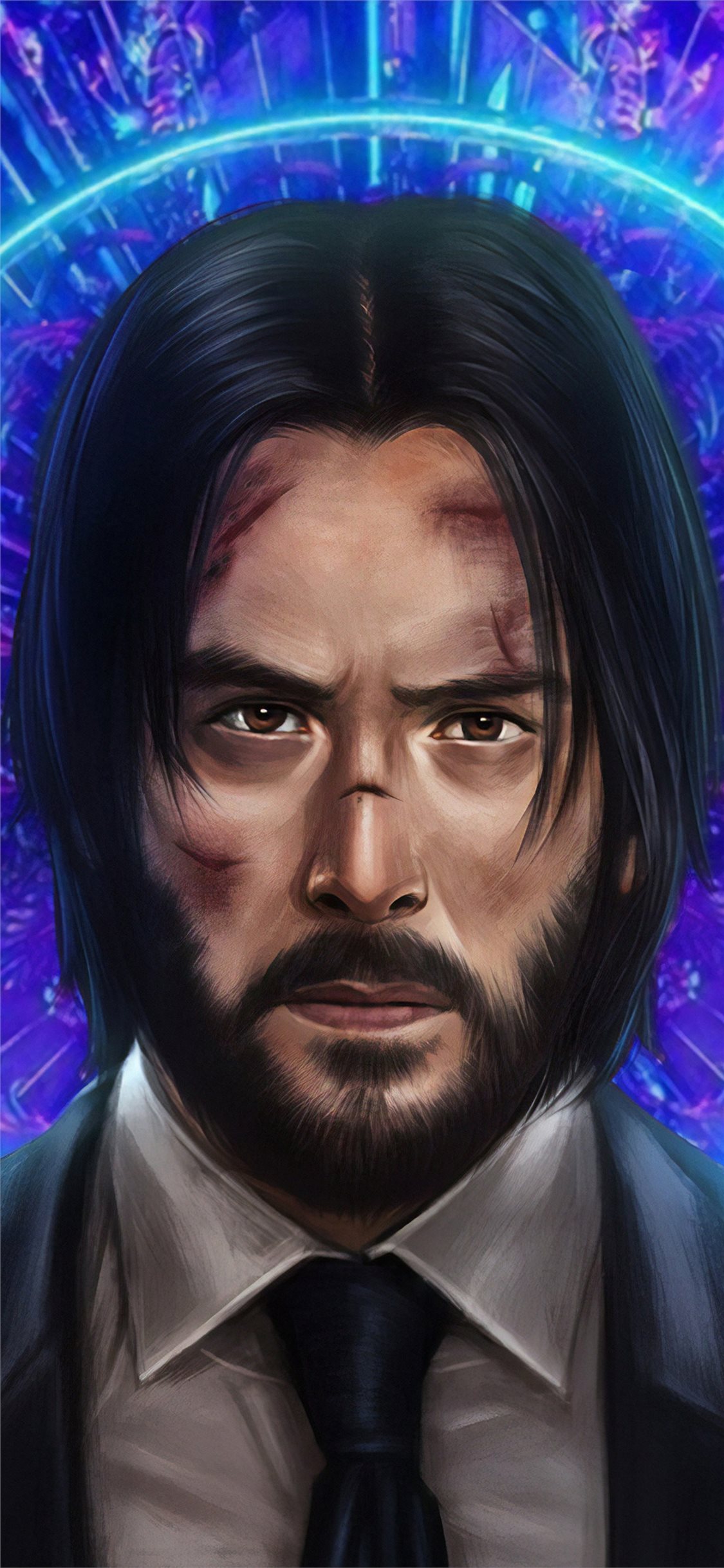 John Wick 3 Art - 1125x2436 Wallpaper - teahub.io