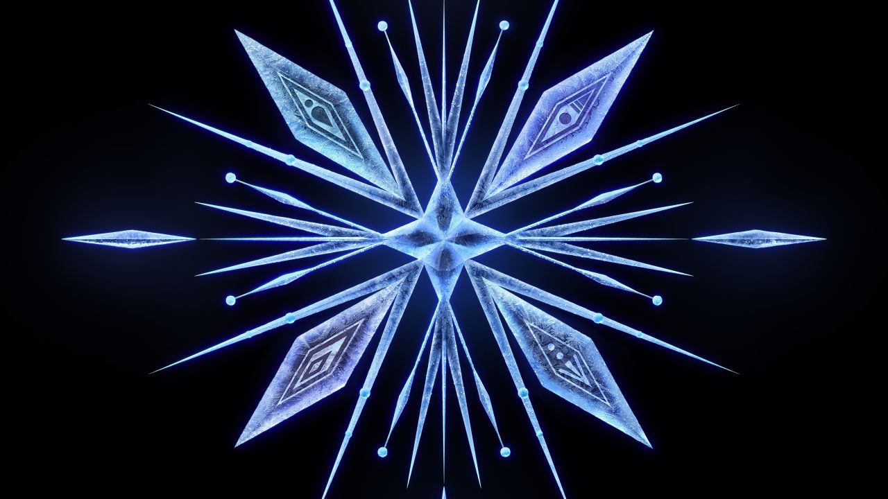 Frozen 2 Element Symbols - 1280x720 Wallpaper - teahub.io