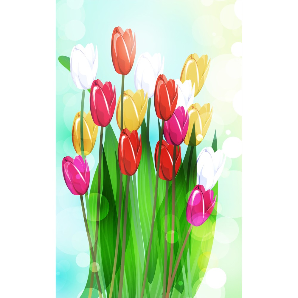 Download Beautiful Tulip Floral Wallpaper Paper Quilling Flowers ...