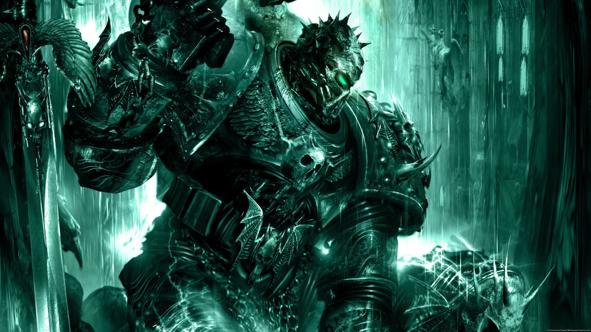 Hd Wallpaper Otife Warhammer 40k Fantasy Art Artwork - Warhammer 40k Void Stalker - HD Wallpaper 