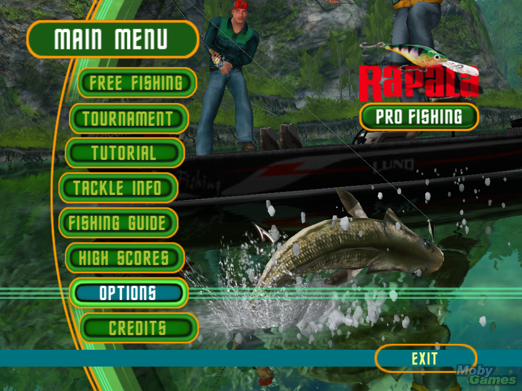 Professional fishing карта рыбы