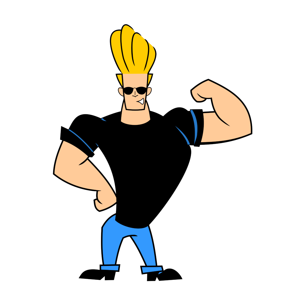 Johnny Bravo Wallpaper Johnny Bravo 10x10 Wallpaper Teahub Io