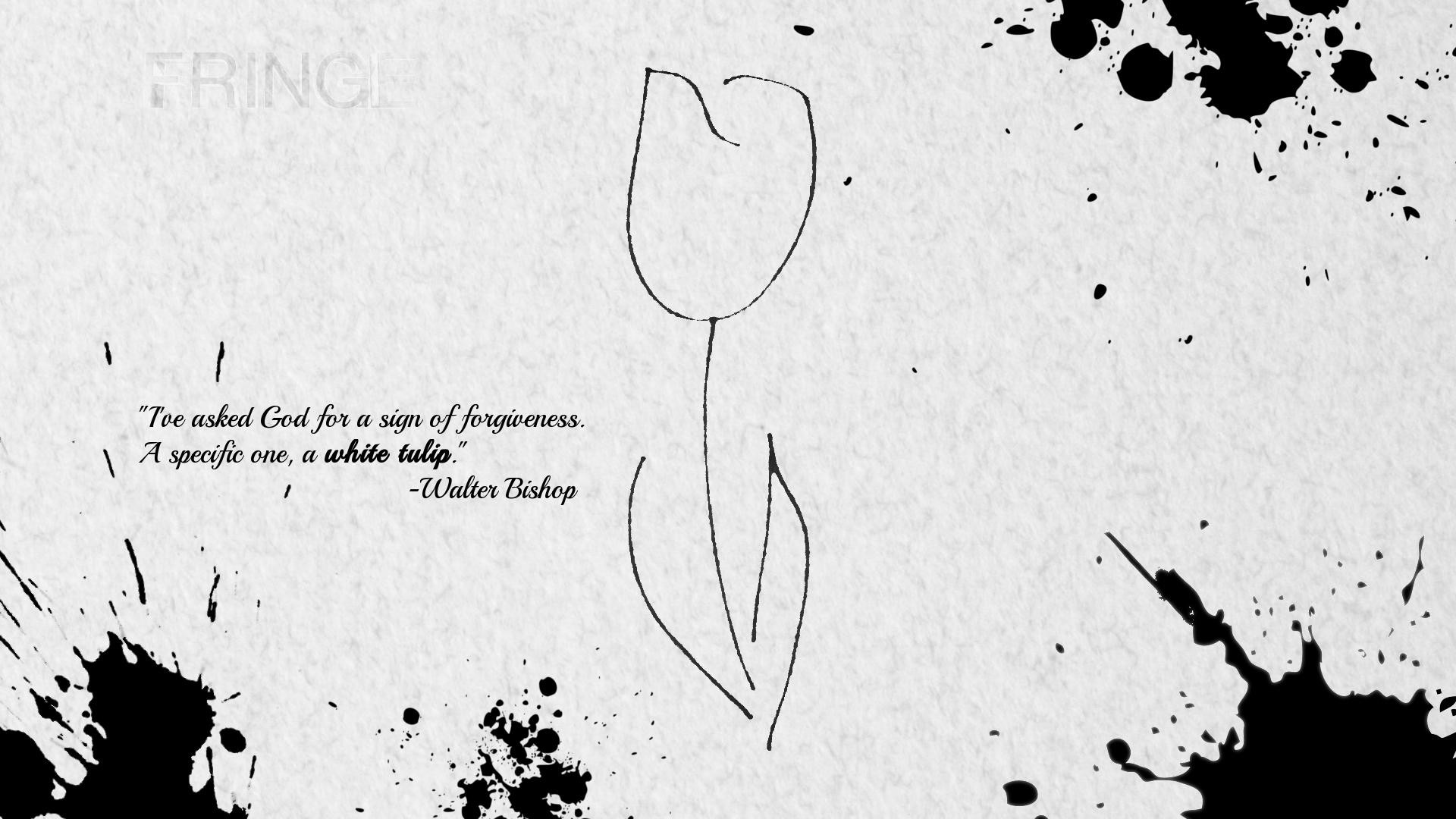 1920x1080 Nothing Has Been Able To Fill The Void Fringe Fringe White Tulip Tattoo 1920x1080
