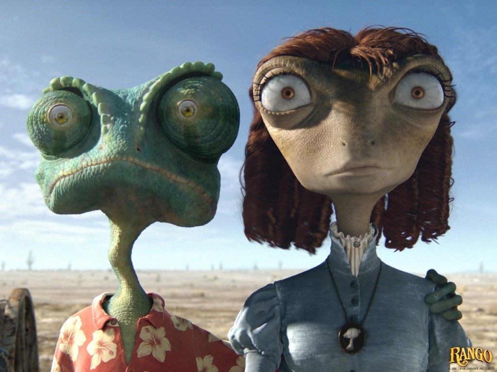 Rango Wallpaper - Rango Beans - HD Wallpaper 