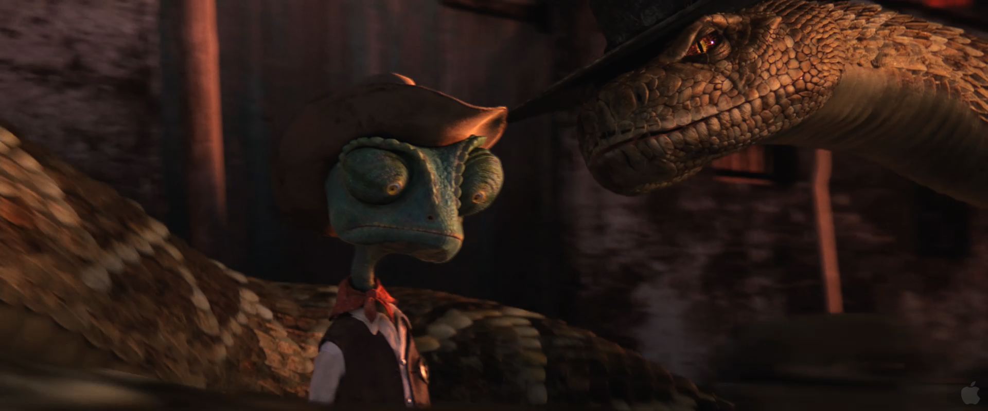 Rango Do You Fear Death - HD Wallpaper 