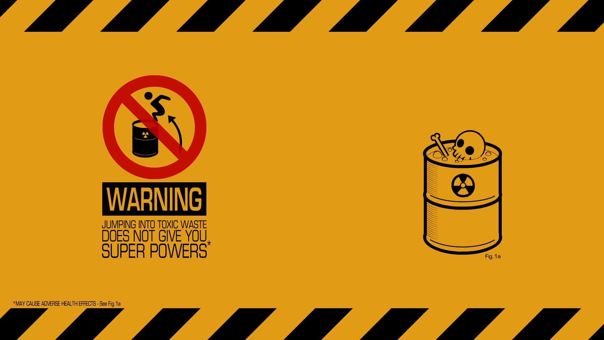 Toxic Waste Superpowers - HD Wallpaper 