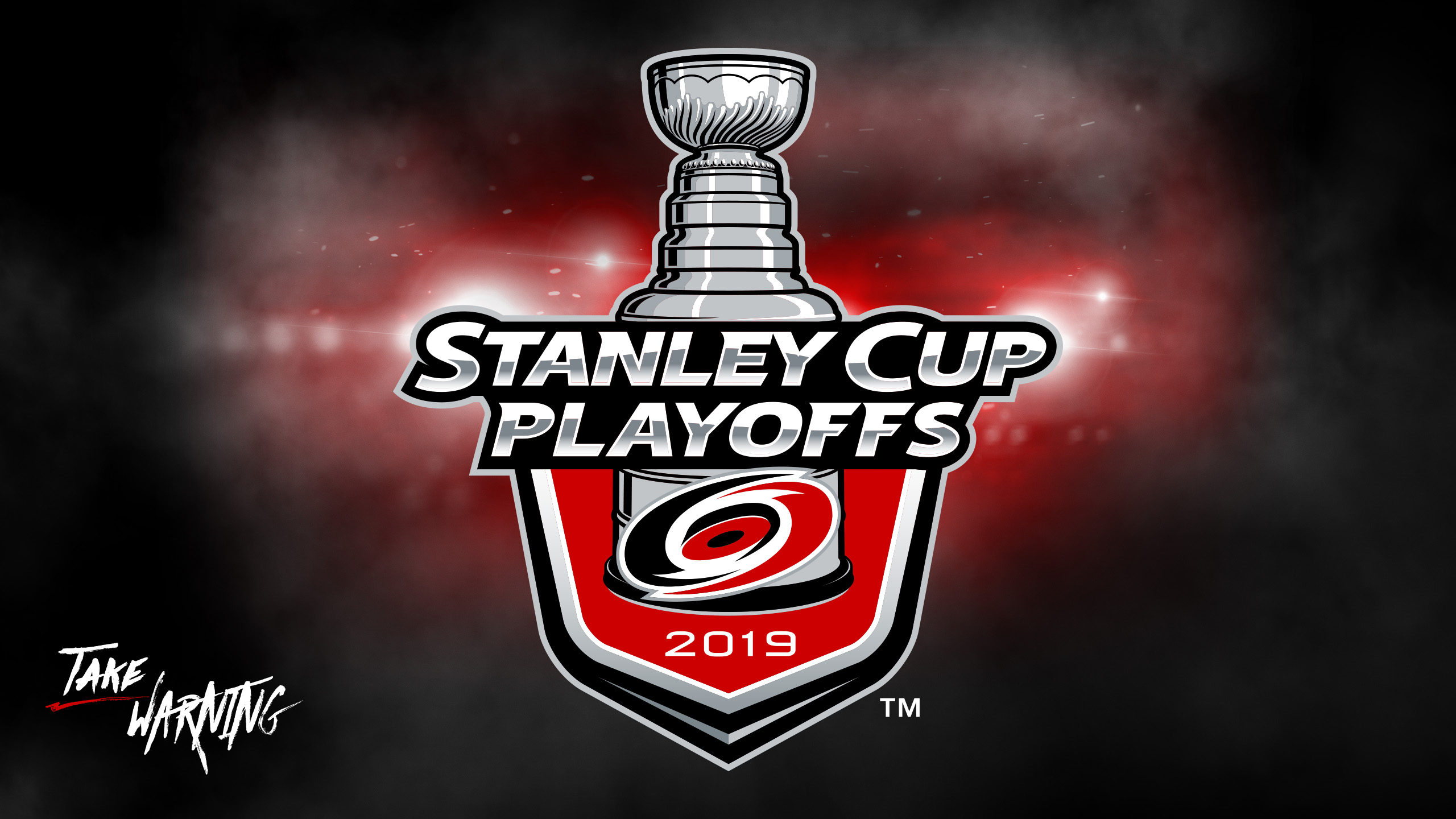 Carolina Hurricanes Playoffs Logo 2560x1440 Wallpaper Teahub Io