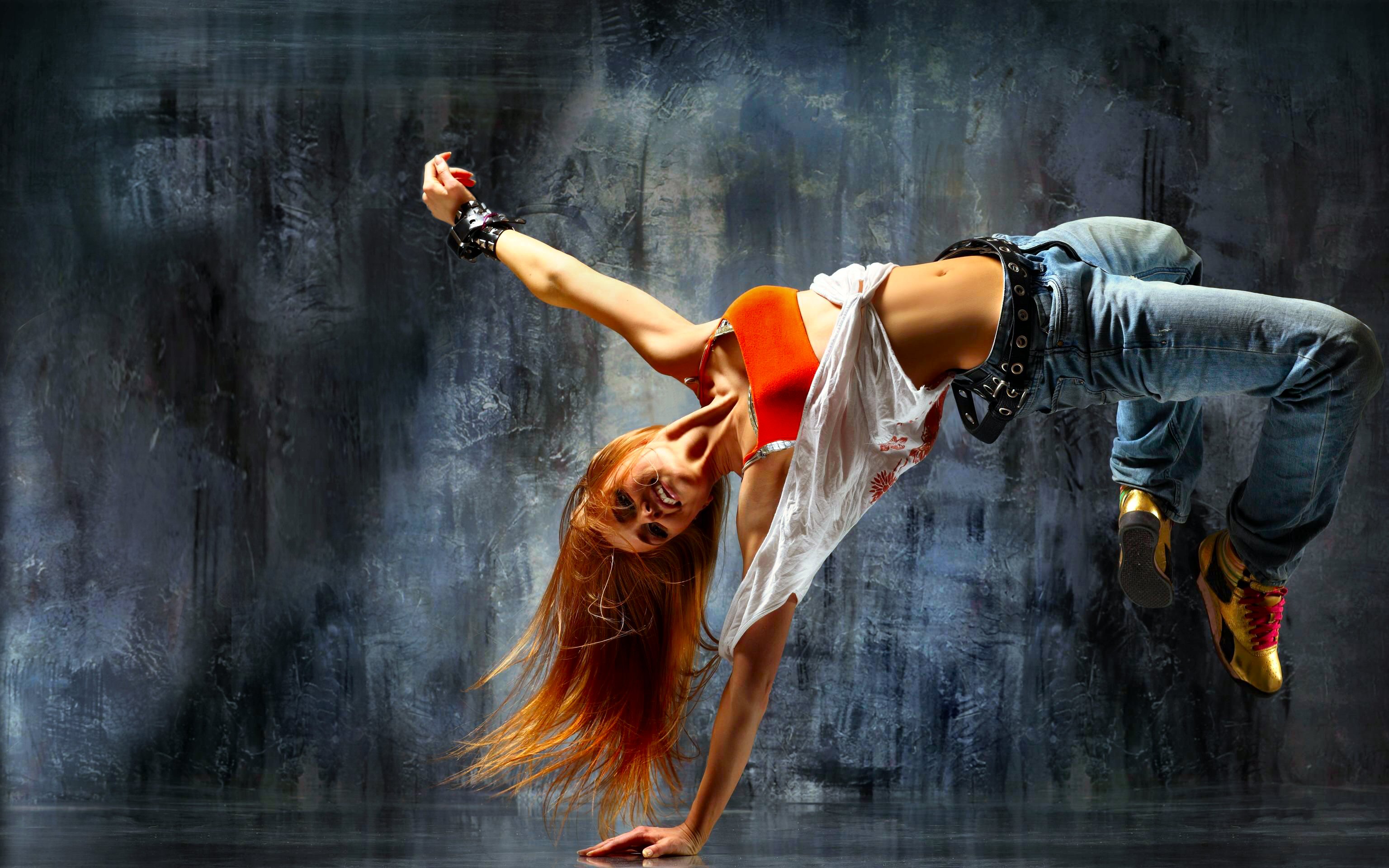 Breakdance Girl - HD Wallpaper 