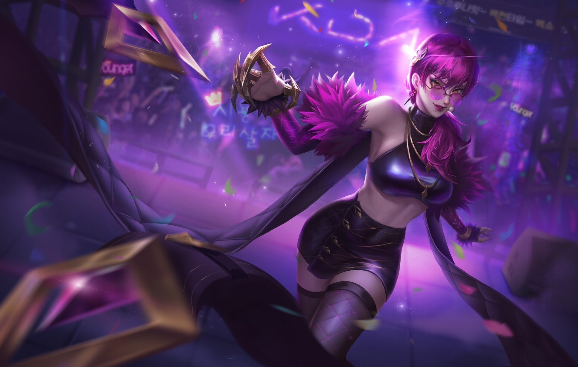 Kda Lol 19x1219 Wallpaper Teahub Io