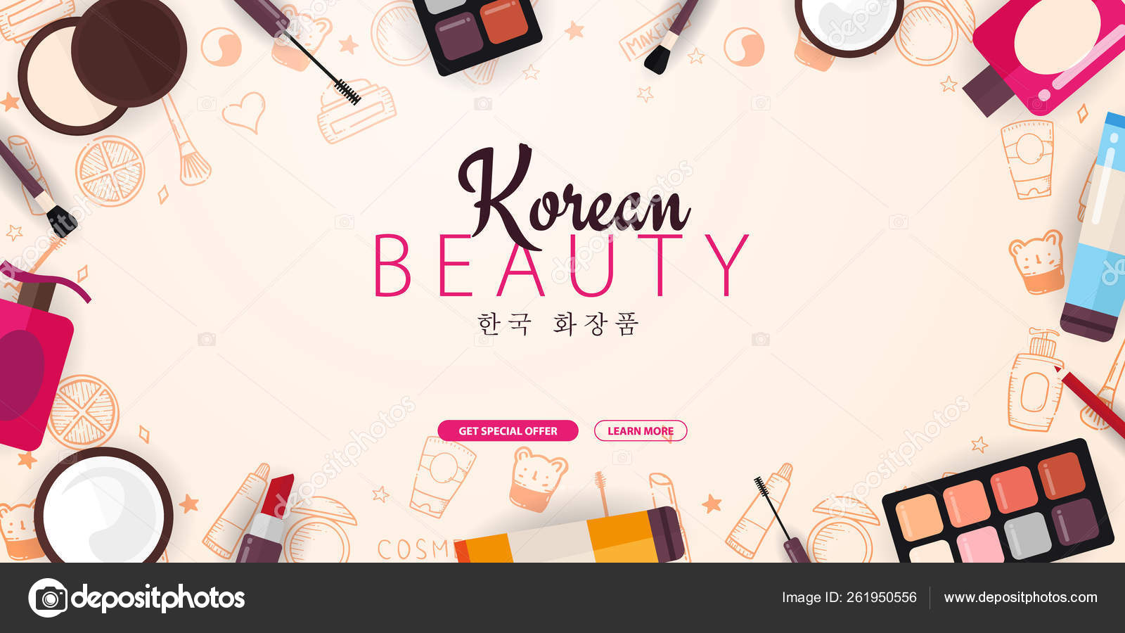 Korean Skin Care Background - 1600x900 Wallpaper 