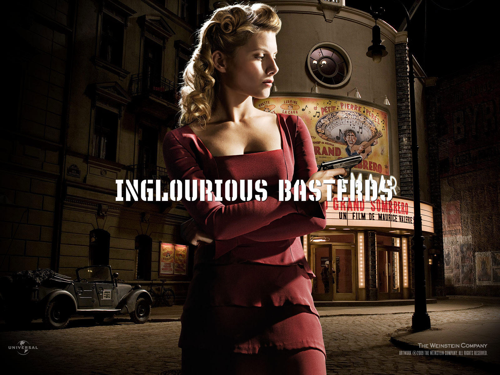 Inglourious Basterds Shosanna Poster - HD Wallpaper 
