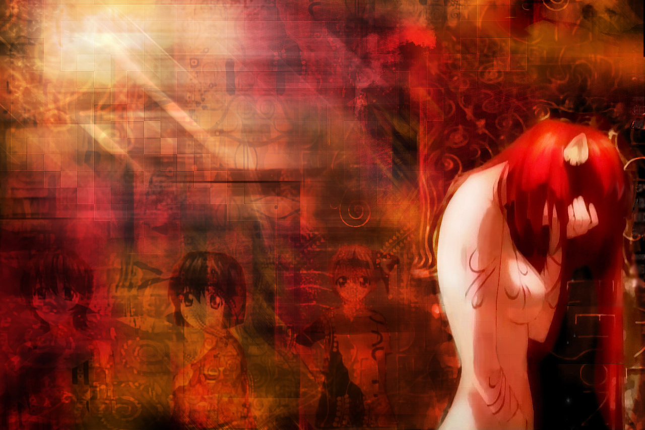 Elfen Lied Wallpaper Hd 1280x854 Wallpaper Teahub Io