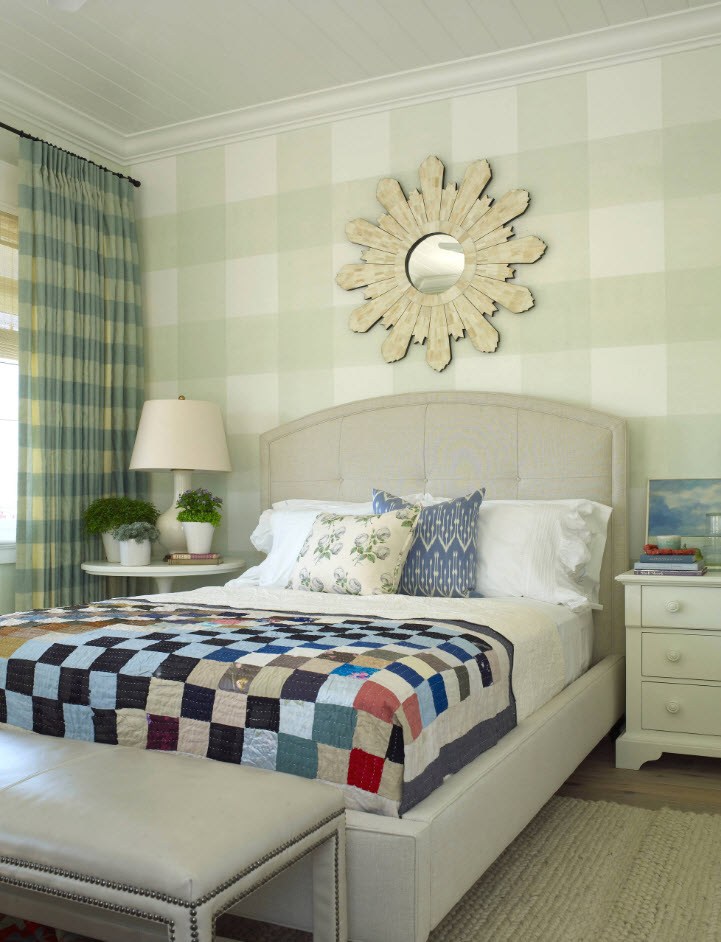 Guest Room Bed Design - HD Wallpaper 