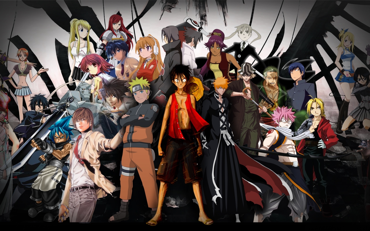 Shounen Anime Wallpaper Hd 1280x800 Wallpaper Teahub Io