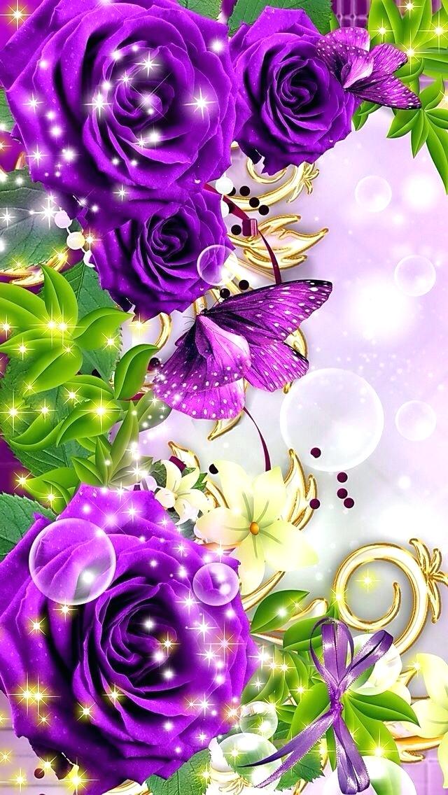 Animated Flowers Wallpaper Animated Mobile Phone Wallpapers - Beautiful ...