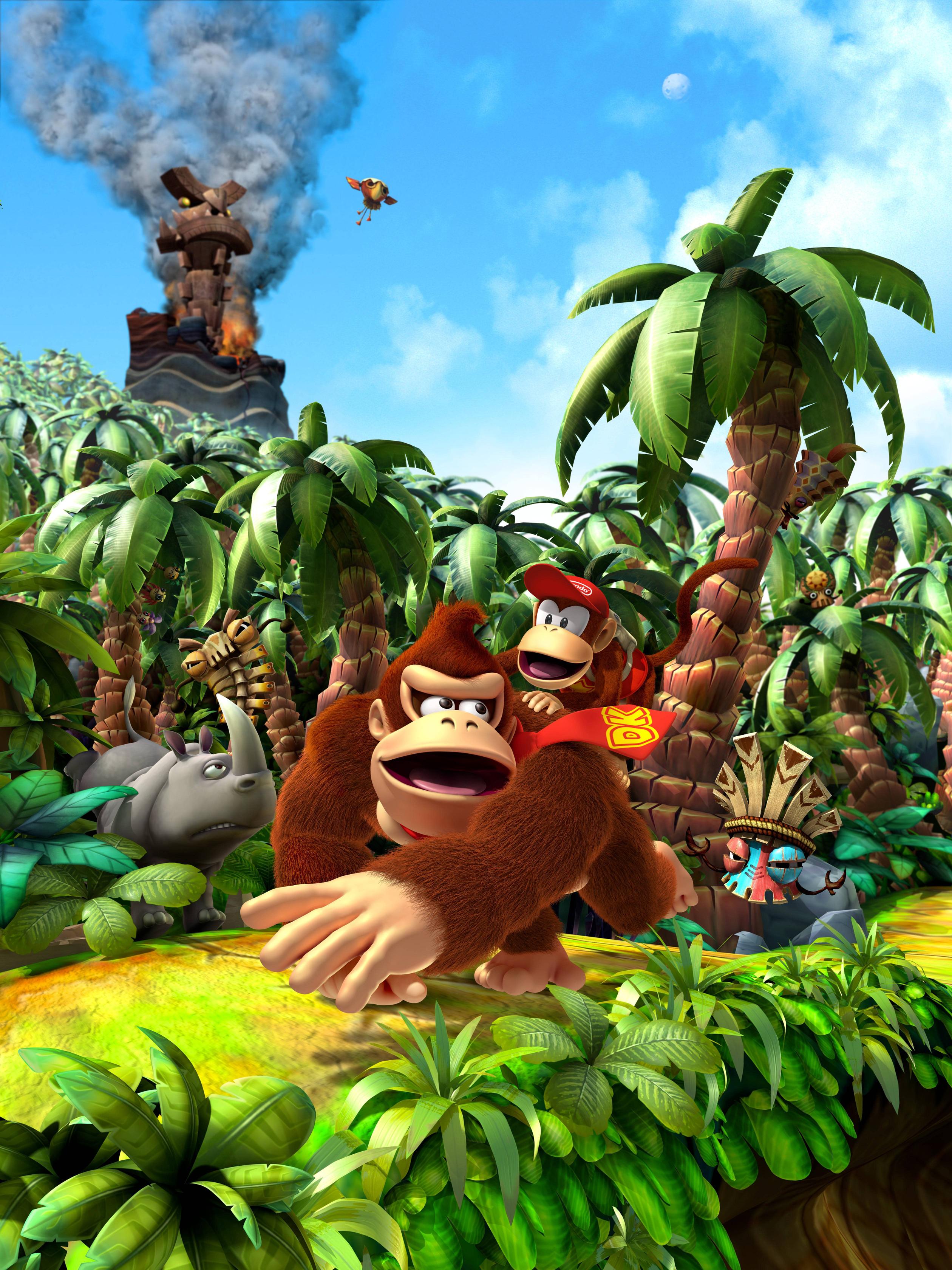 Donkey Kong Wallpapers Widescreen - HD Wallpaper 