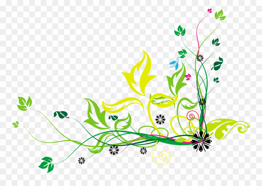 Background Bunga Png Hd Floral Design Desktop Wallpaper - Flower Banner -  900x640 Wallpaper 