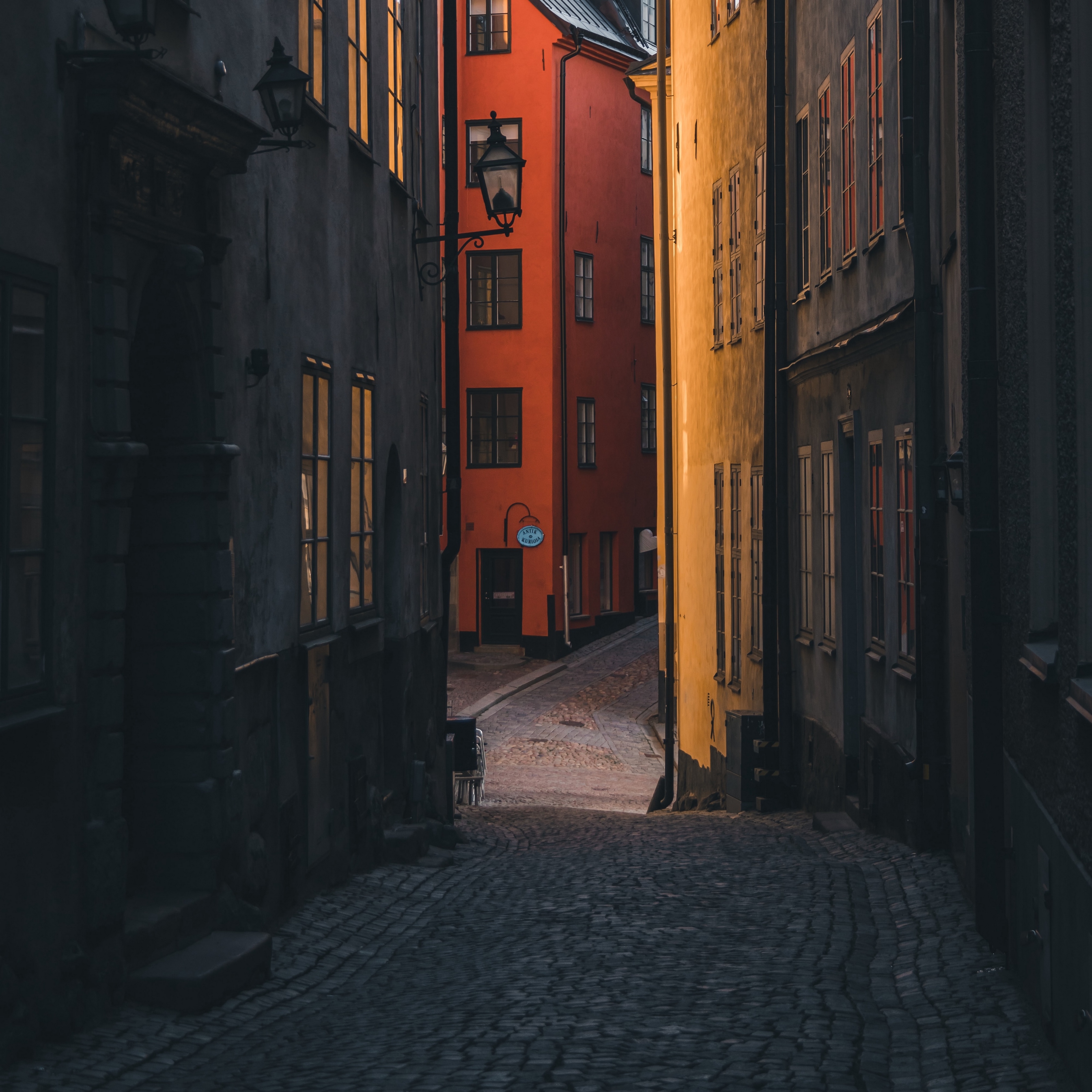 Wallpaper Street, Buildings, City, Stockholm, Sweden - Стокгольм Улицы - HD Wallpaper 