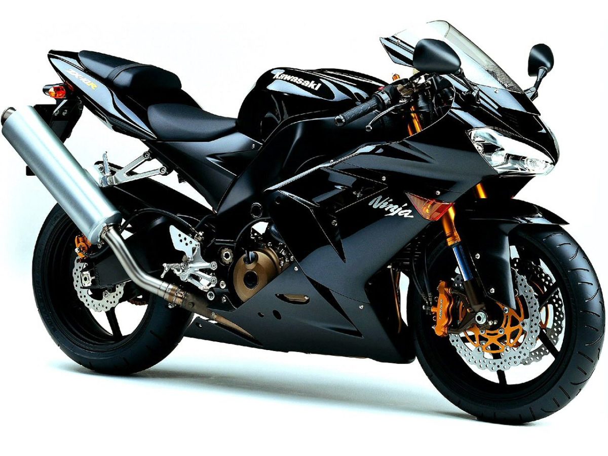 Kawasaki Ninja Bike Wallpaper On Genchi - Kawasaki Ninja Zx10r 2004 -  1200x900 Wallpaper 