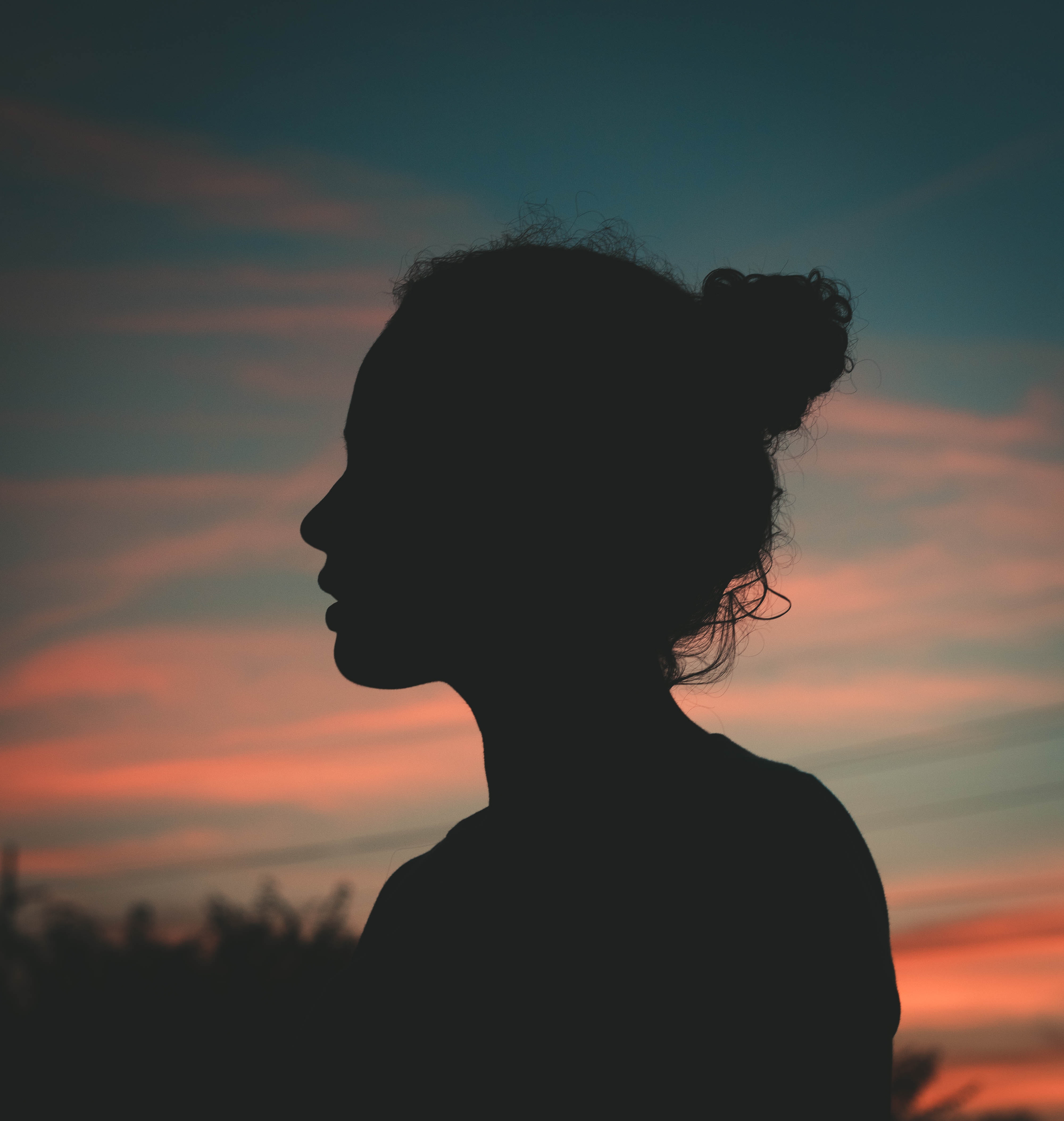 Person Silhouette - 4000x4214 Wallpaper - teahub.io