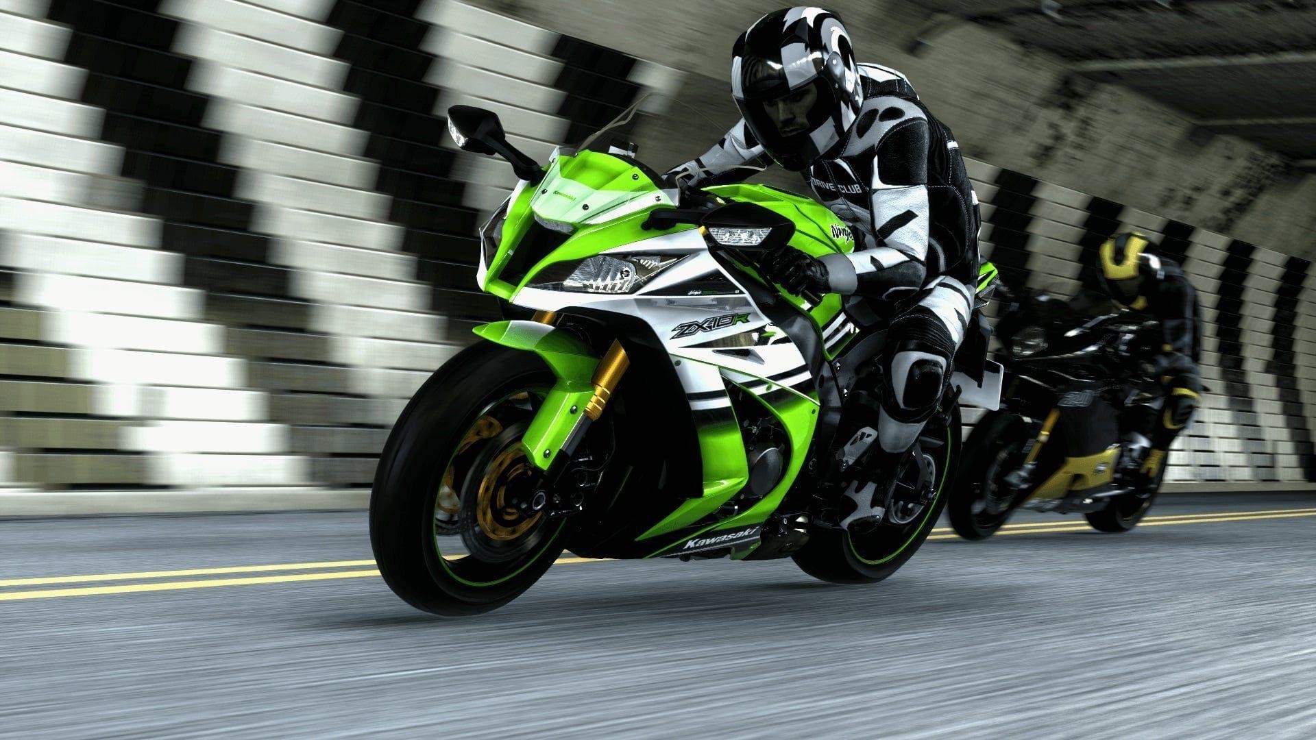 1920x1080, Wallpaper Motor Bike Kawasaki Ninja - 1920x1080 Wallpaper ...