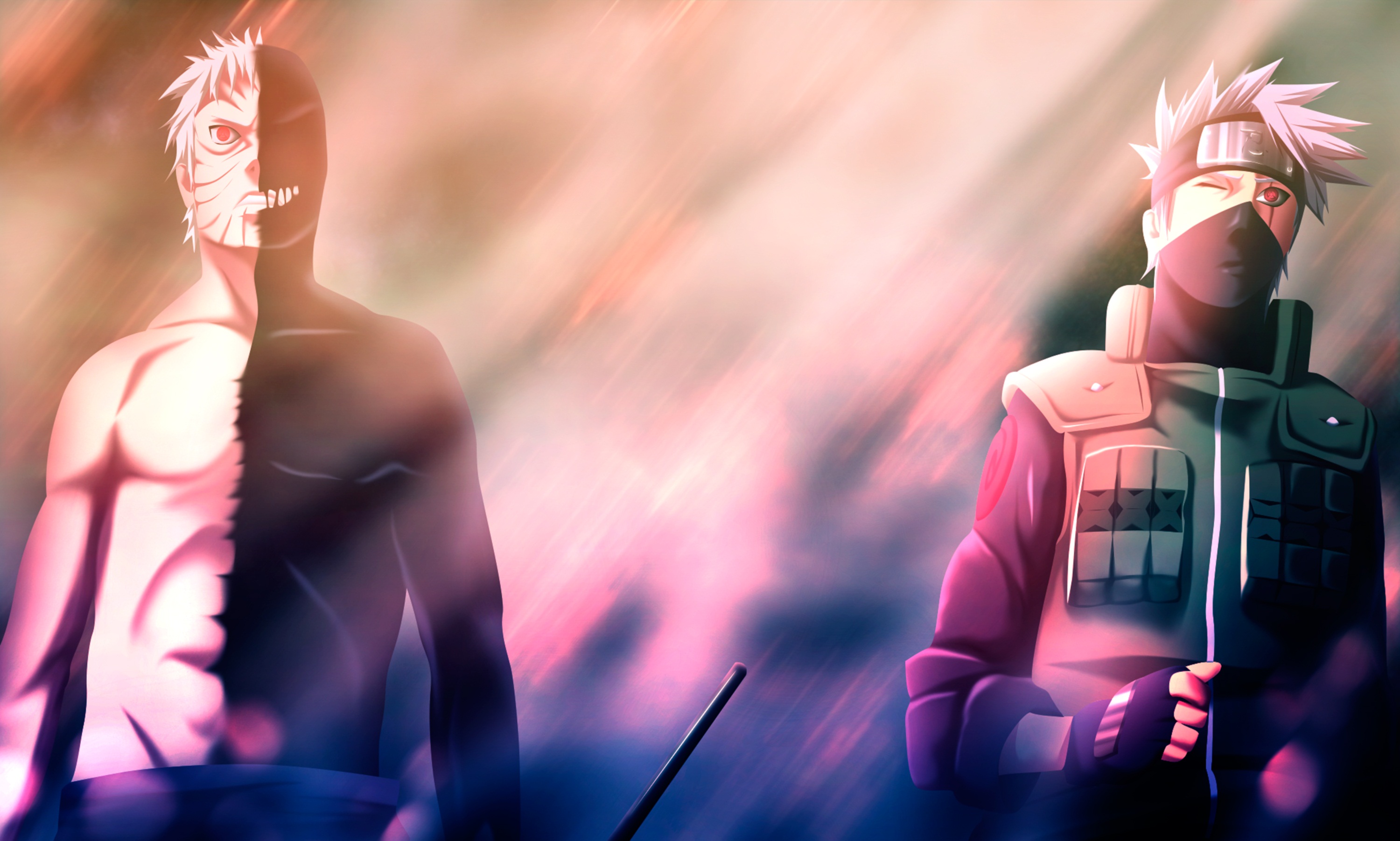 Obito Y Kakashi Wallpaper 4K - Download, share or upload your own one!