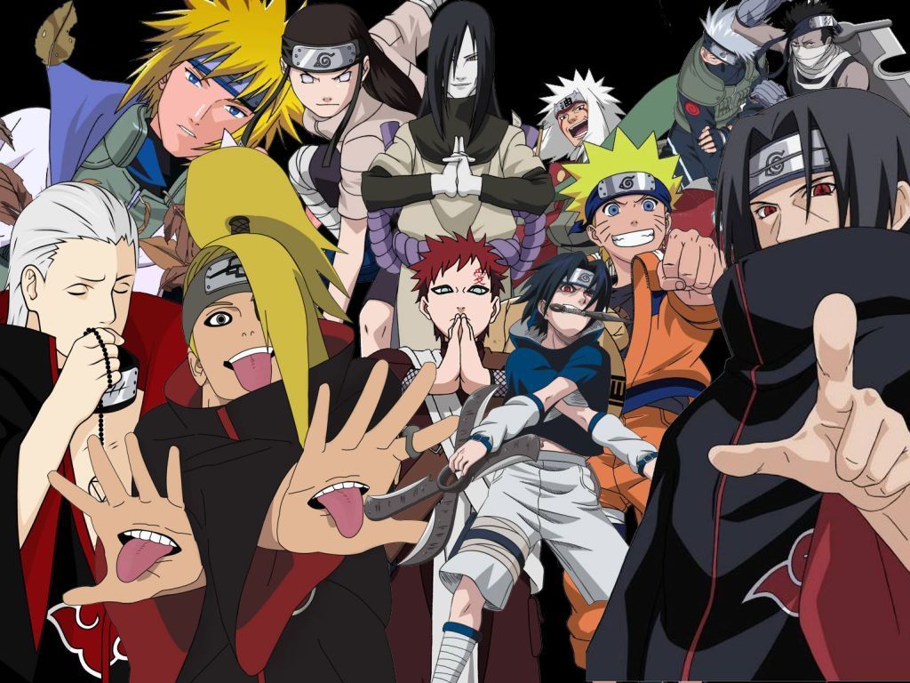 Naruto Akatsuki - Naruto Character Wallpaper Hd - 1024x768 Wallpaper ...