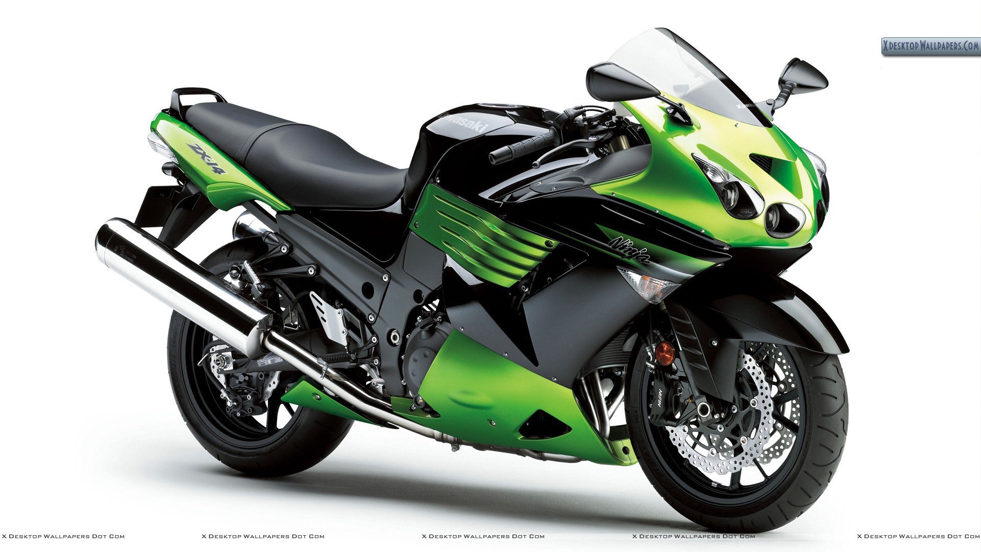 Kawasaki 1400 Zzr 2010 - HD Wallpaper 